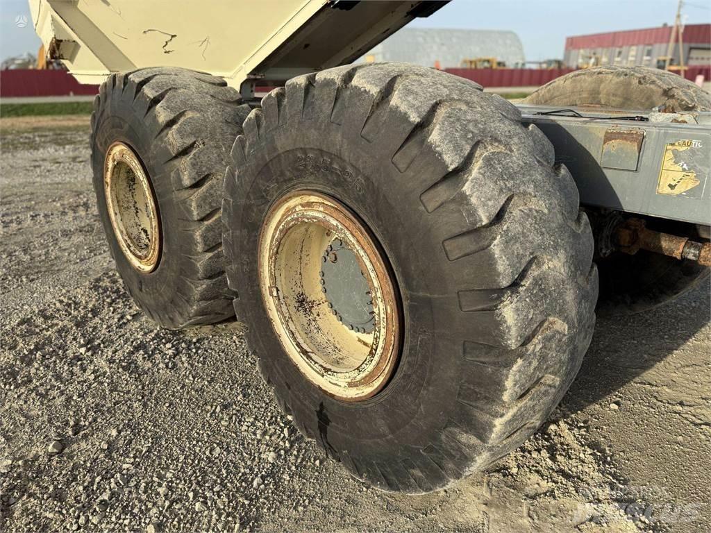 Terex TA 25 Wozidła przegubowe