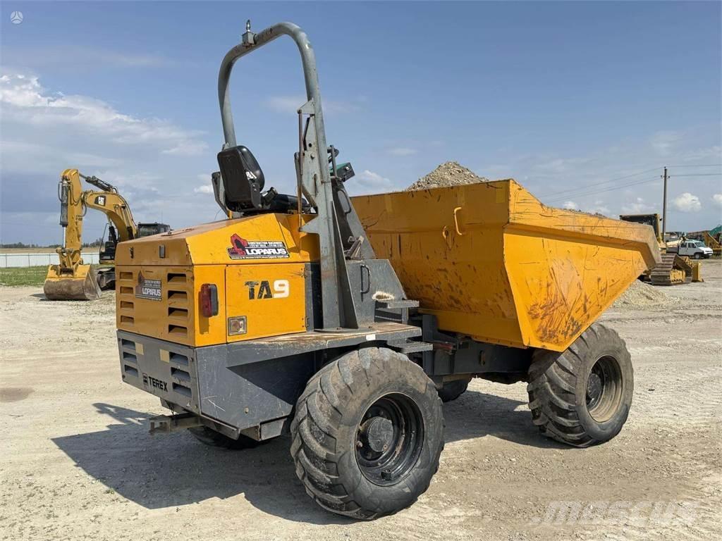 Terex TA9 Wozidła przegubowe