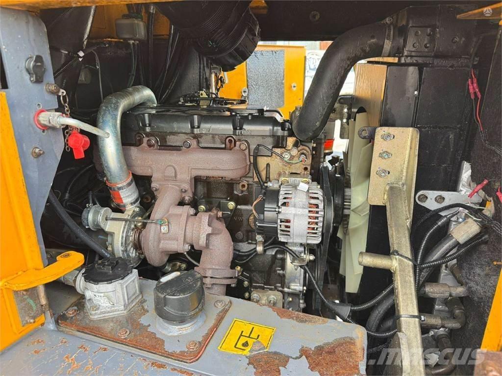 Terex TA9 Wozidła przegubowe
