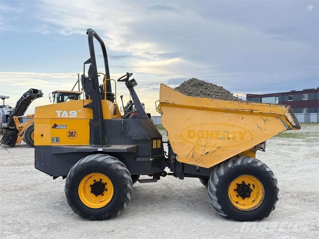 Terex TA9 Wozidła przegubowe