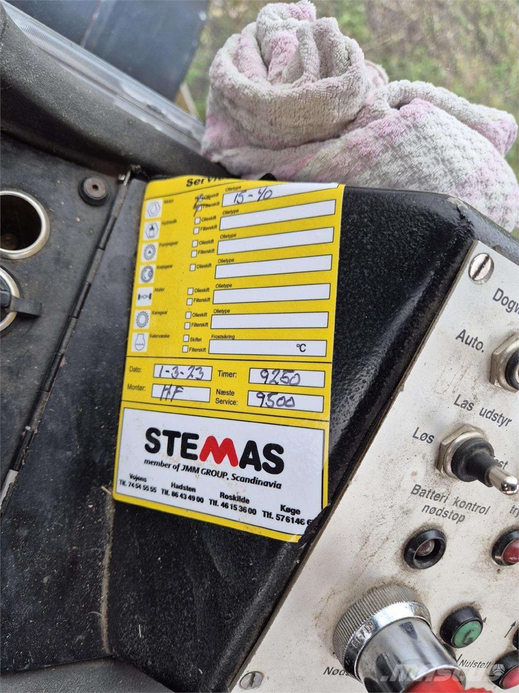 TerraGator 3104 Opryskiwacze samojezdne