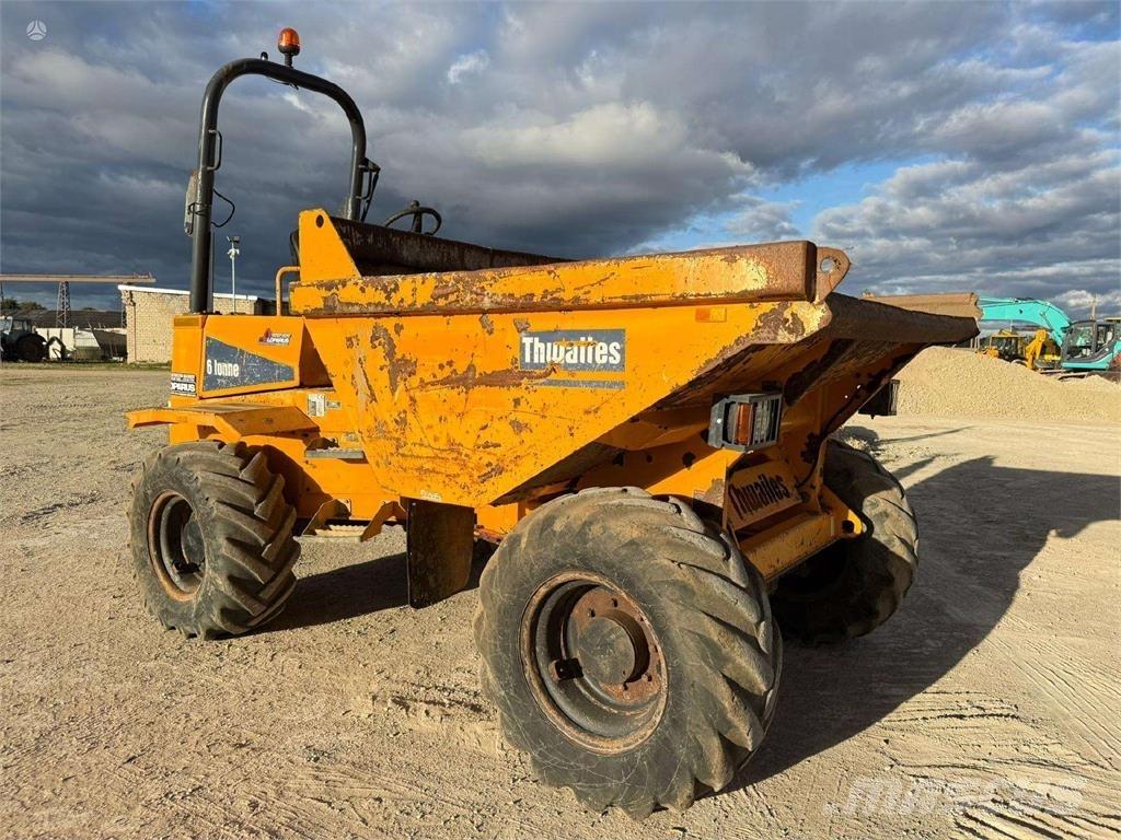 Thwaites 6 TON Wozidła przegubowe