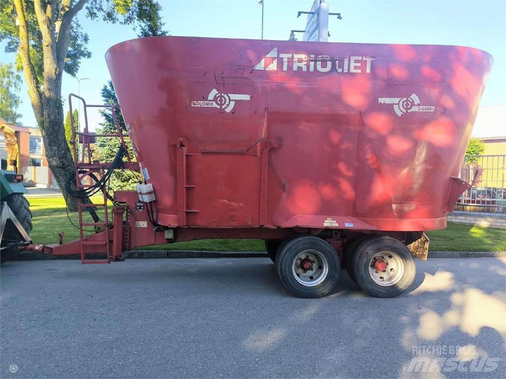Trioliet sm2-24 Mieszalniki