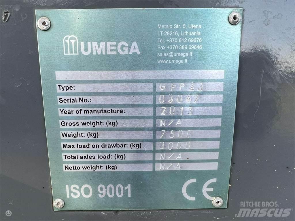 Umega gpp23 Maszyny rolnicze - Inne