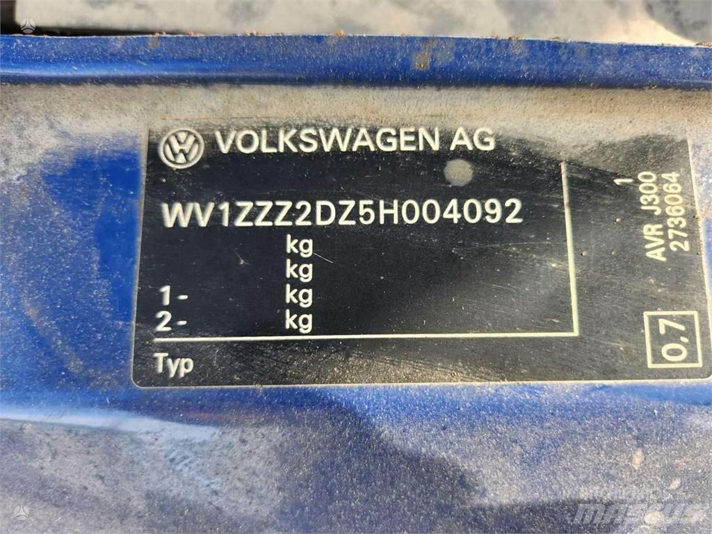 Volkswagen  Samochody osobowe