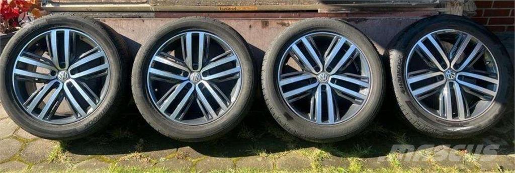 Volkswagen  Opony, koła i felgi