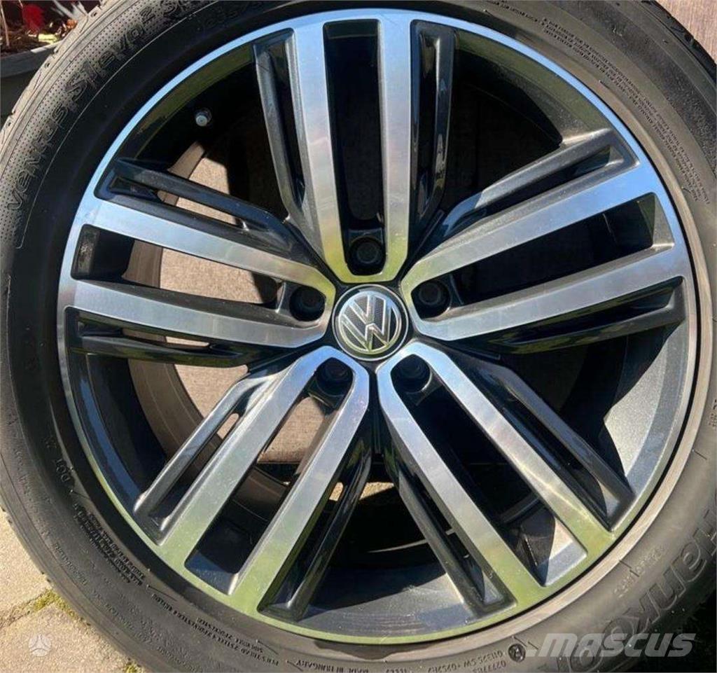 Volkswagen  Opony, koła i felgi