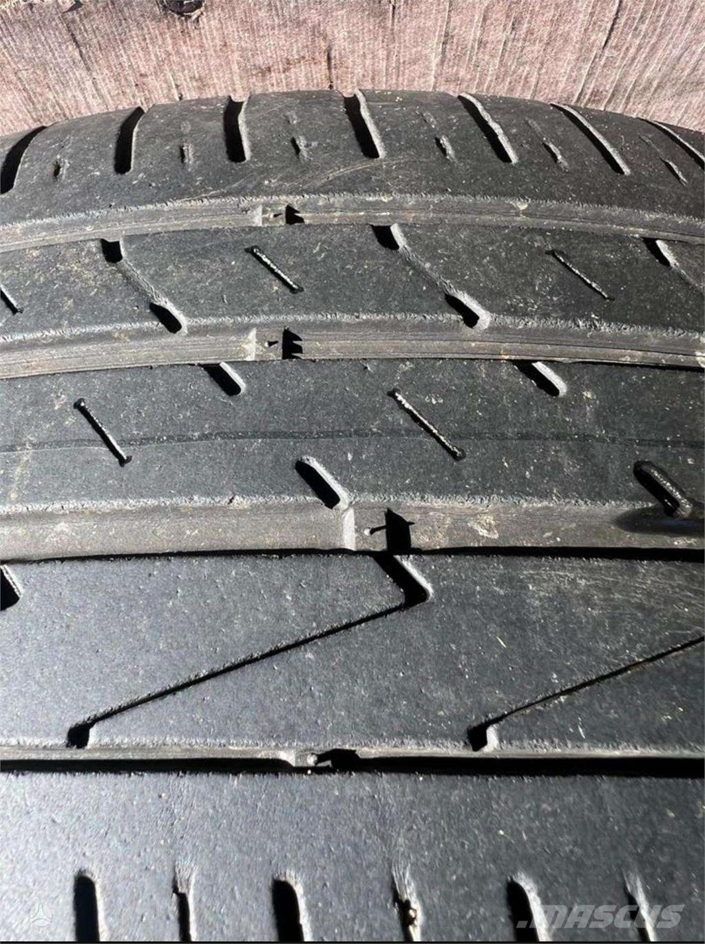 Volkswagen  Opony, koła i felgi