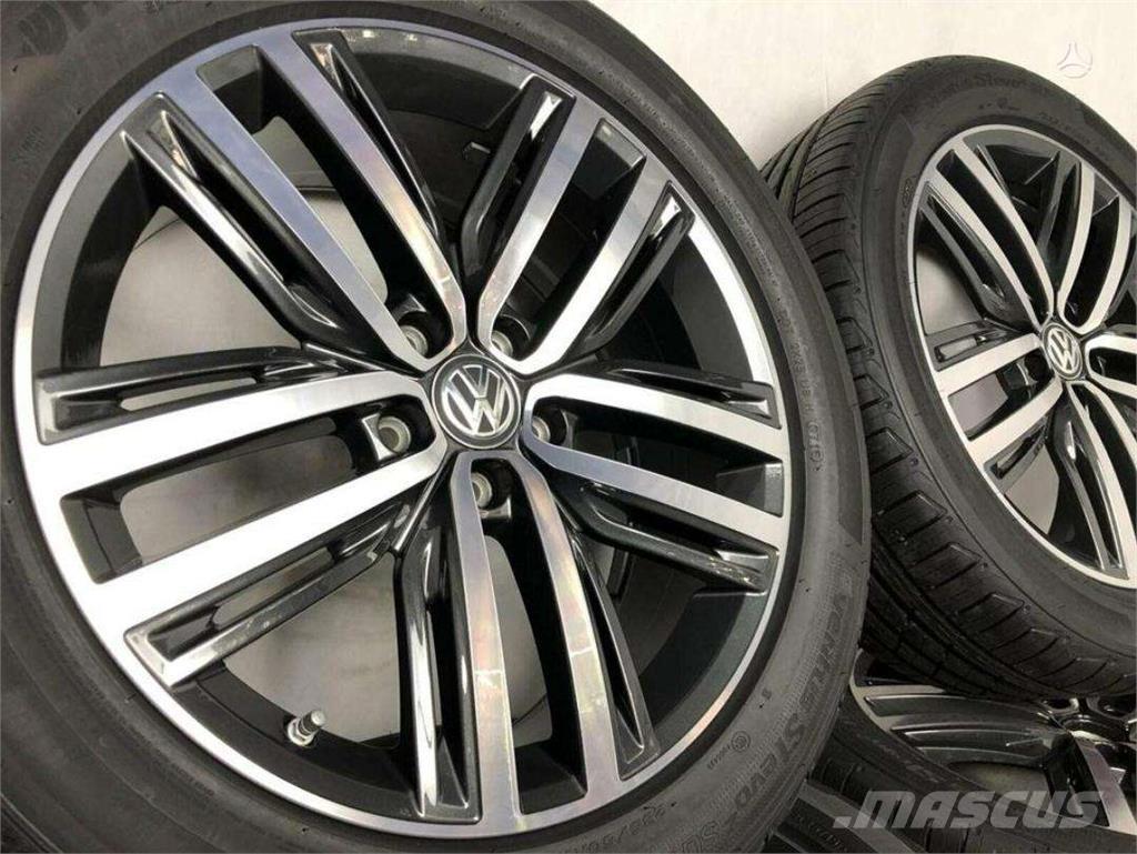 Volkswagen Tiguan Opony, koła i felgi