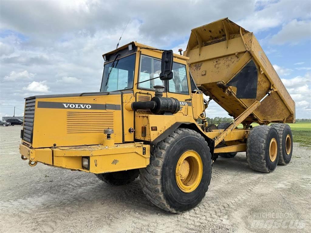 Volvo A25C Wozidła przegubowe