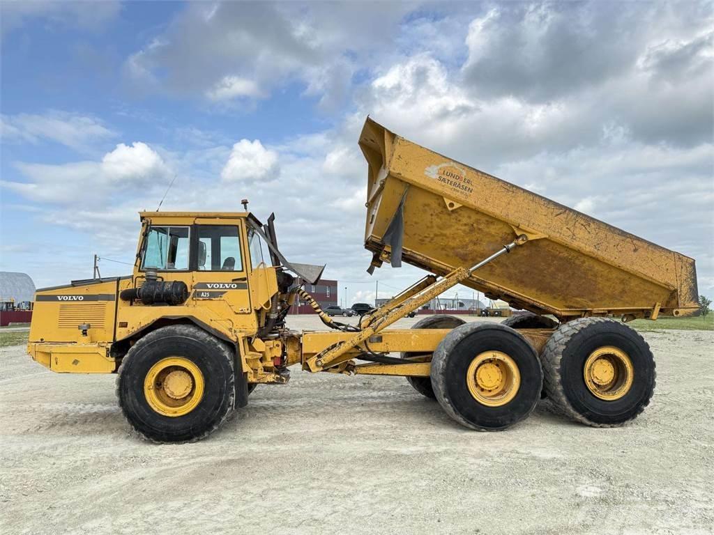 Volvo A25C Wozidła przegubowe