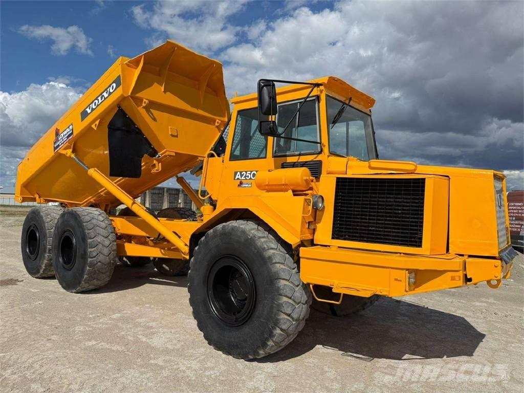 Volvo A25C Wozidła przegubowe