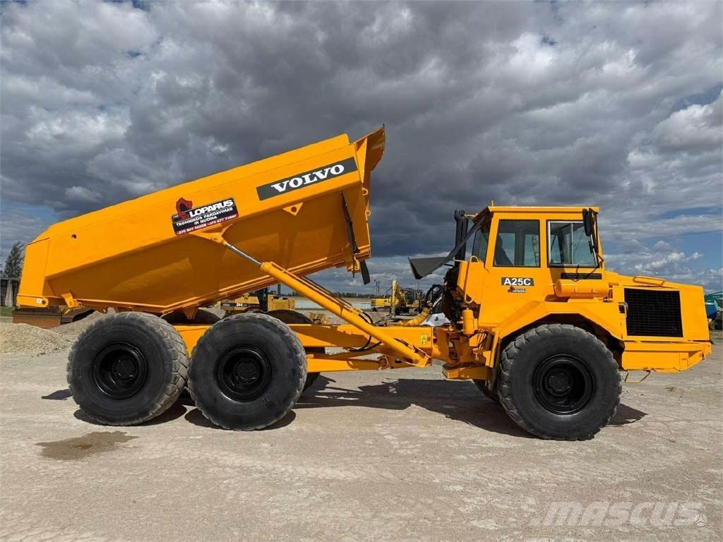 Volvo A25C Wozidła przegubowe