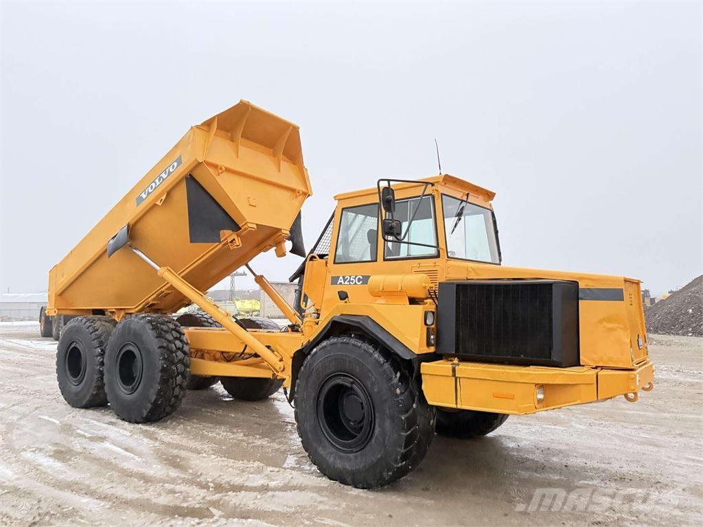 Volvo A25C Wozidła przegubowe