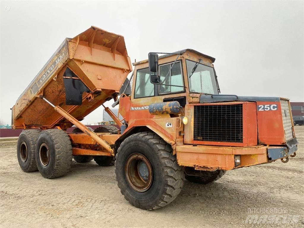 Volvo A25C , Nr.1 Wozidła przegubowe