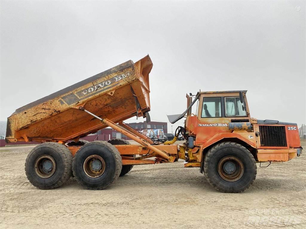 Volvo A25C , Nr.1 Wozidła przegubowe