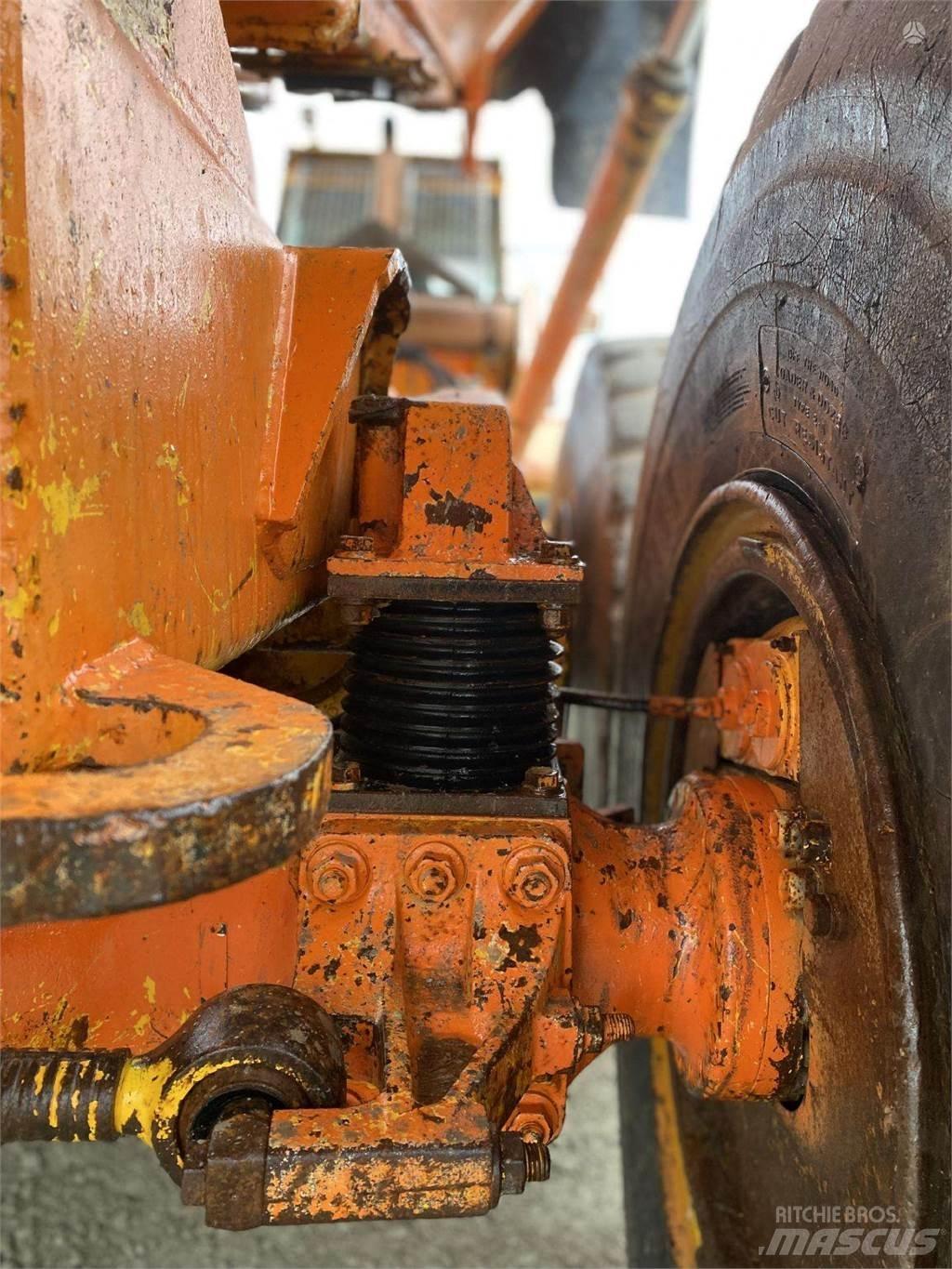 Volvo A25C , Nr.1 Wozidła przegubowe