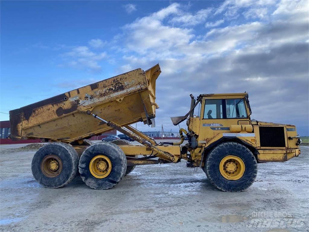 Volvo A25C , Nr.4 Wozidła przegubowe