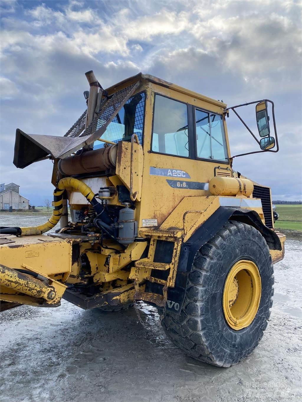 Volvo A25C , Nr.4 Wozidła przegubowe