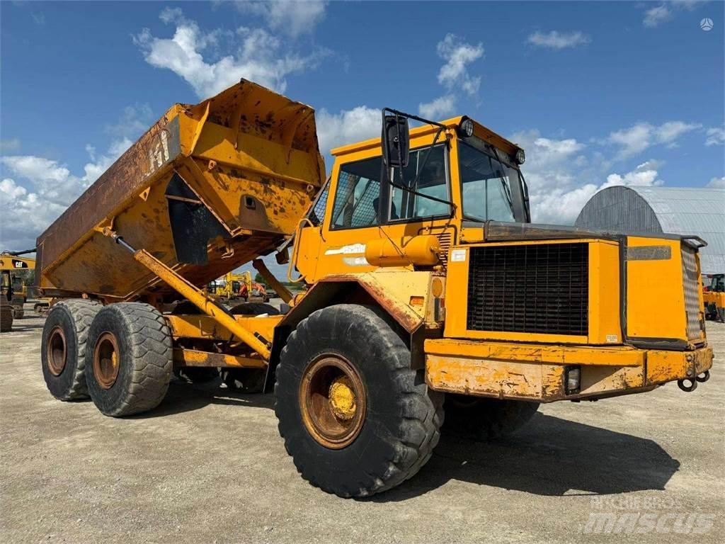 Volvo A25C, Nr. 5 Wozidła przegubowe