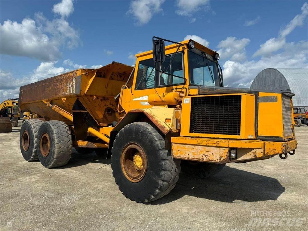 Volvo A25C, Nr. 5 Wozidła przegubowe