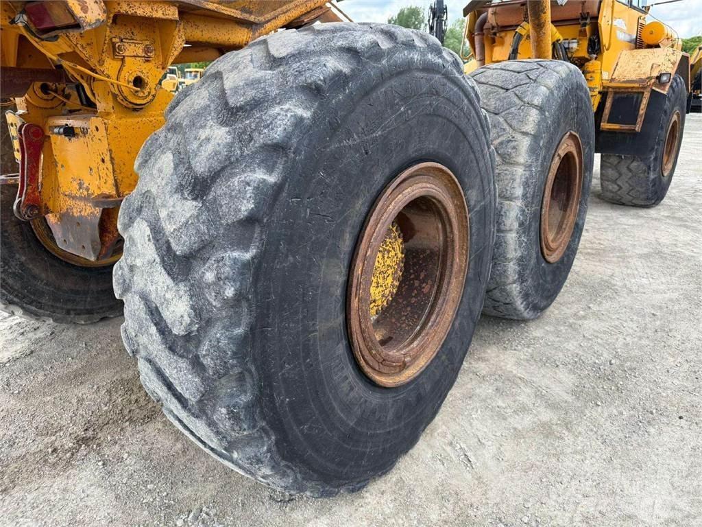 Volvo A25C, Nr. 5 Wozidła przegubowe