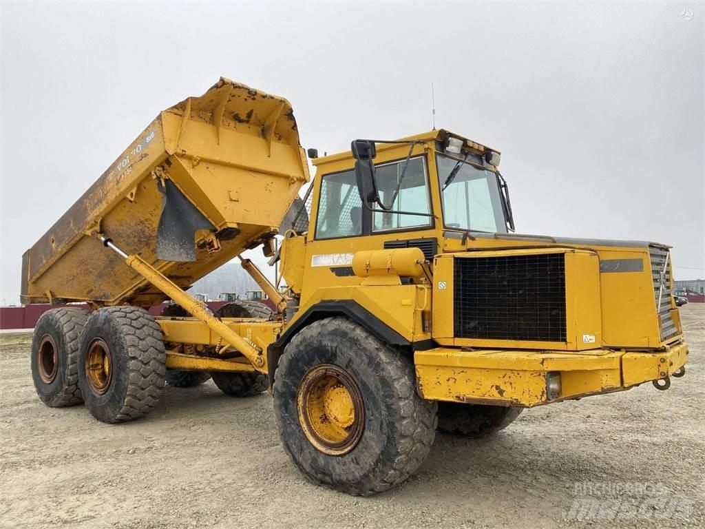 Volvo A25C , Nr.6 Wozidła przegubowe