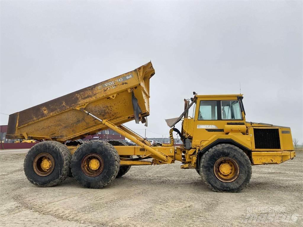 Volvo A25C , Nr.6 Wozidła przegubowe