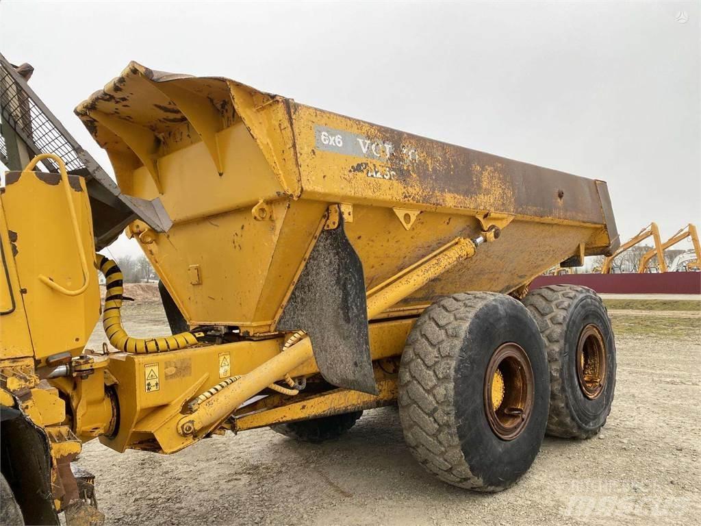 Volvo A25C , Nr.6 Wozidła przegubowe