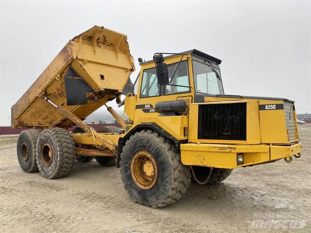 Volvo A25C , Nr.7 Wozidła przegubowe