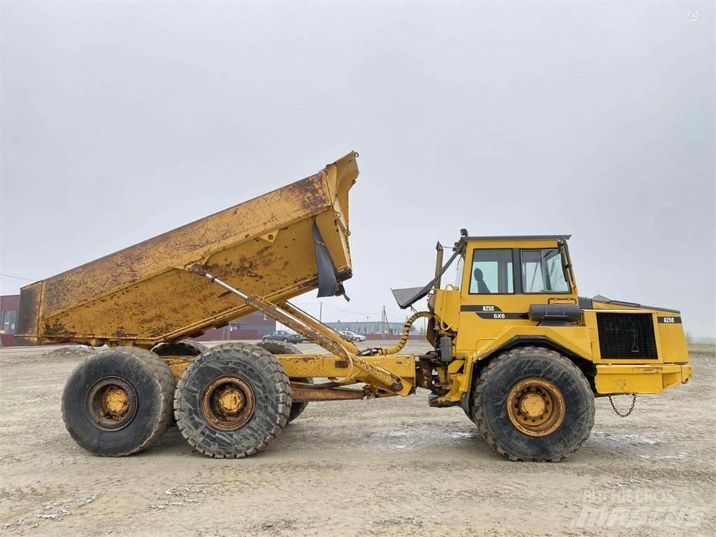 Volvo A25C , Nr.7 Wozidła przegubowe