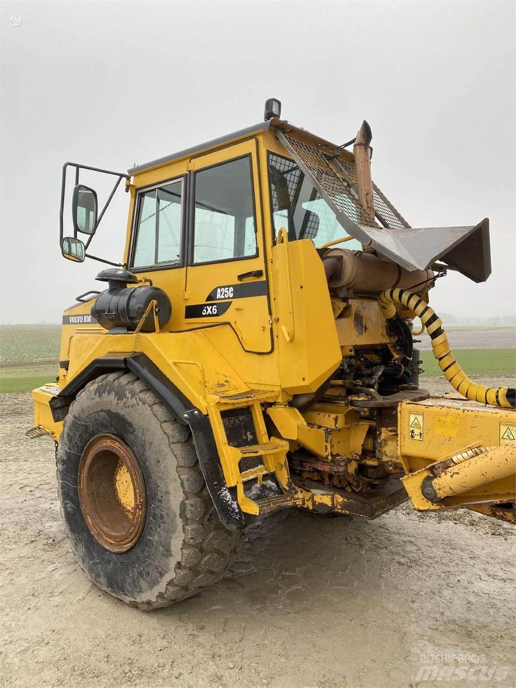 Volvo A25C , Nr.7 Wozidła przegubowe