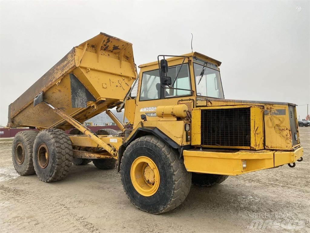Volvo A25C , Nr.8 Wozidła przegubowe