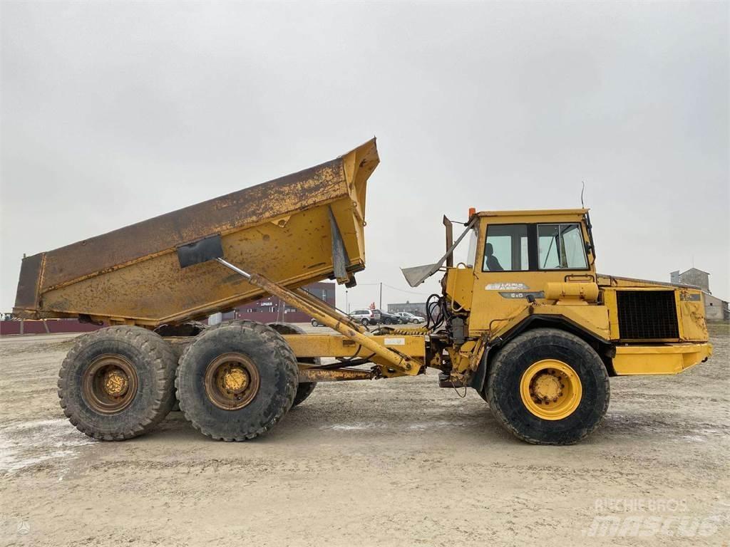 Volvo A25C , Nr.8 Wozidła przegubowe