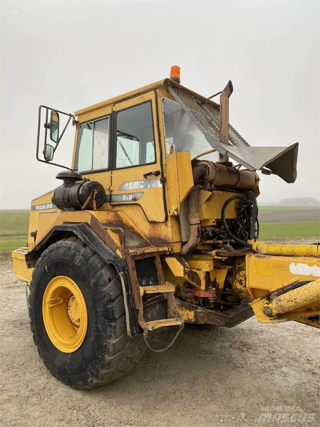 Volvo A25C , Nr.8 Wozidła przegubowe
