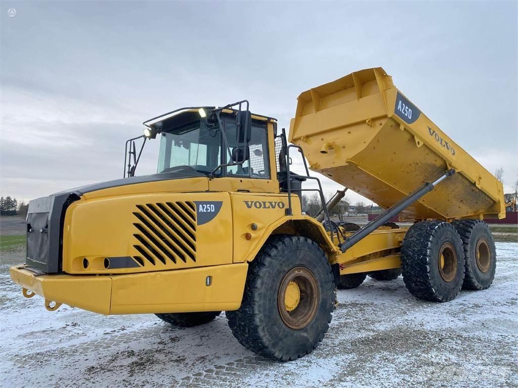 Volvo A25D Wozidła przegubowe