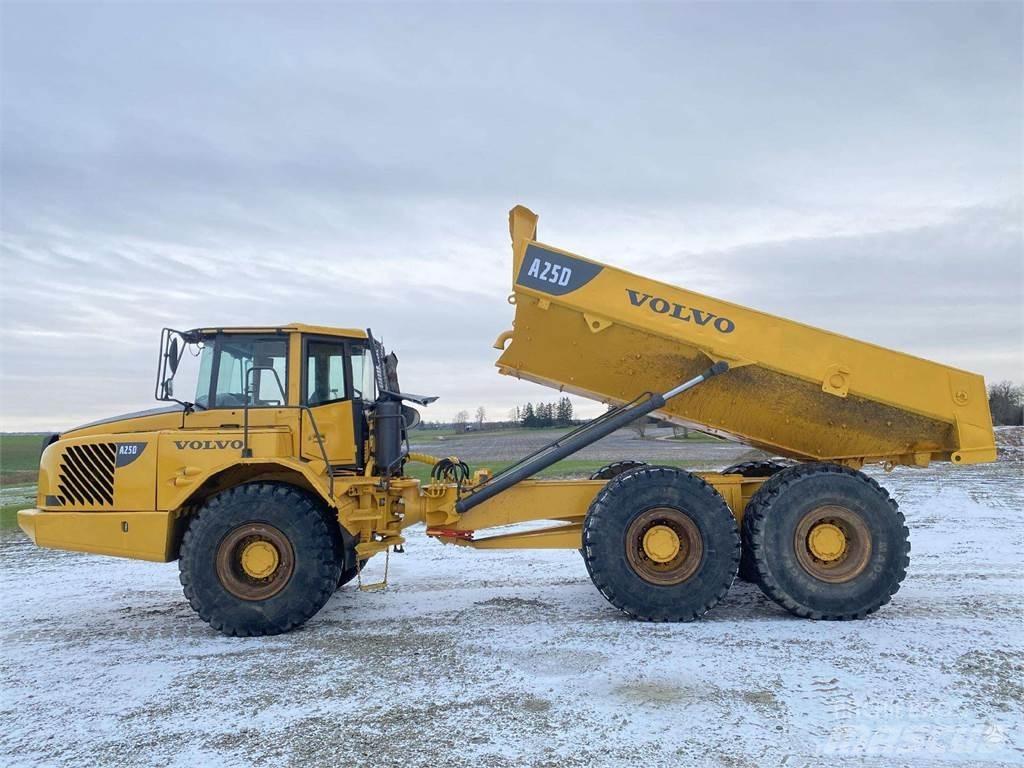 Volvo A25D Wozidła przegubowe