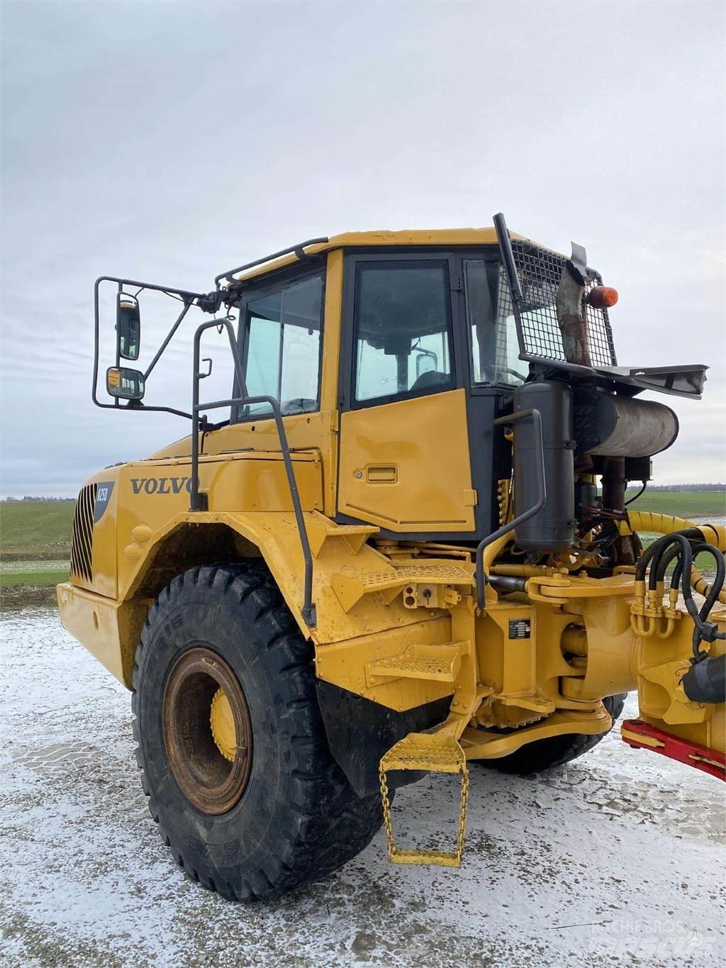Volvo A25D Wozidła przegubowe