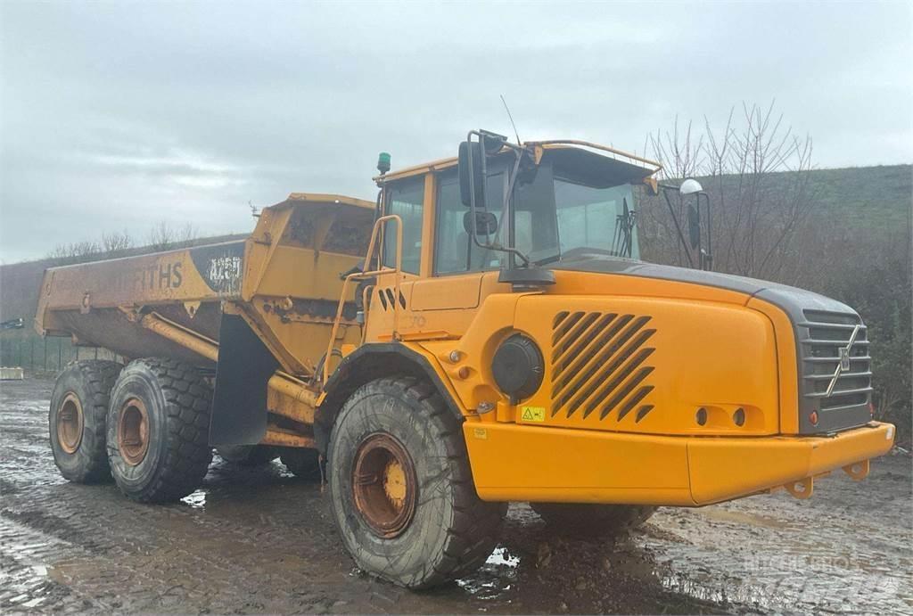 Volvo A25D Wozidła przegubowe