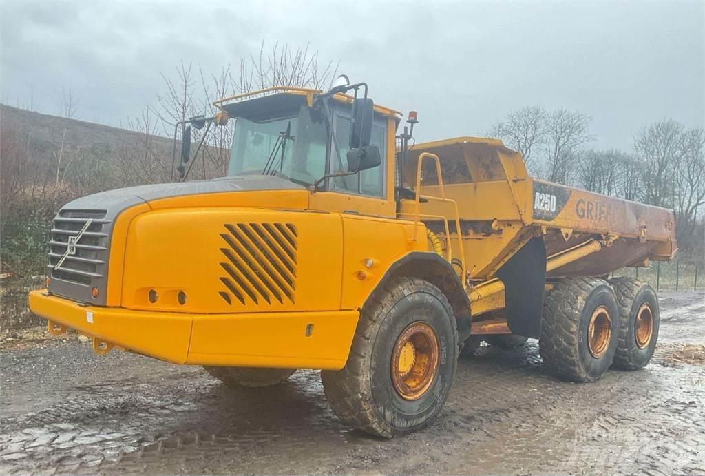 Volvo A25D Wozidła przegubowe
