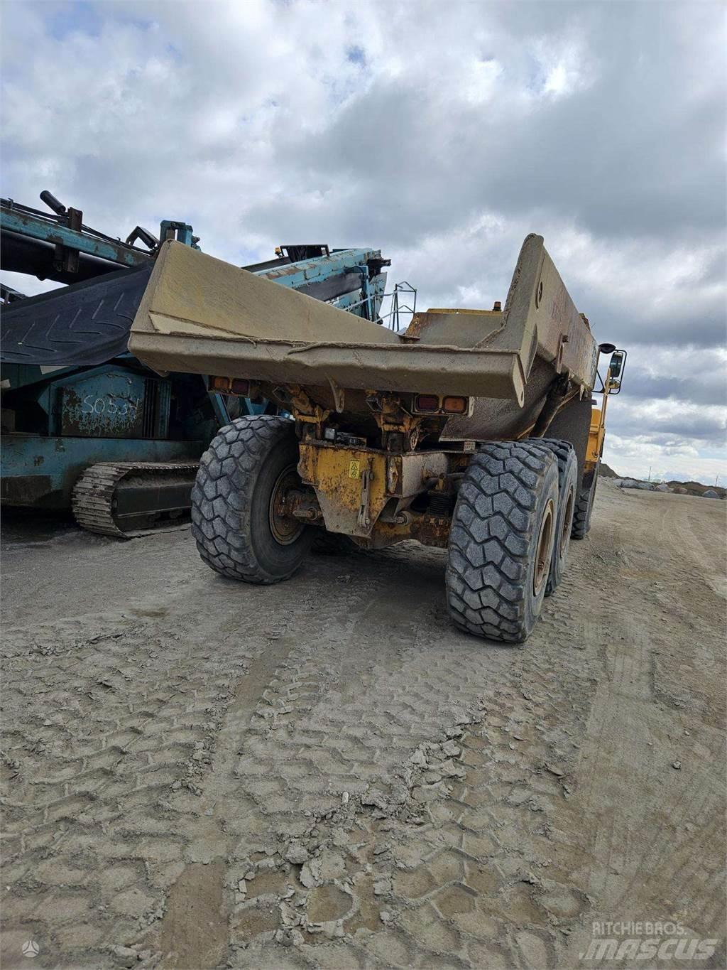 Volvo A25D Wozidła przegubowe
