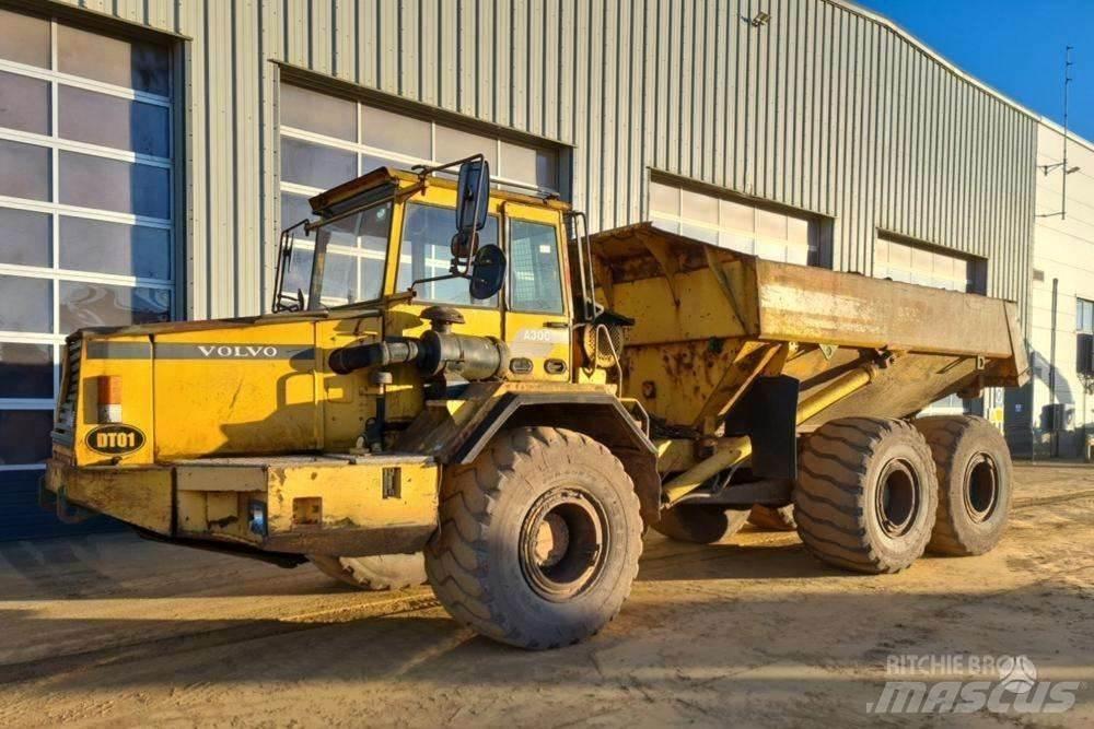 Volvo A30C Wozidła przegubowe