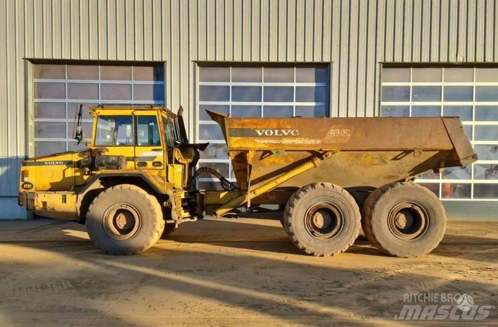 Volvo A30C Wozidła przegubowe