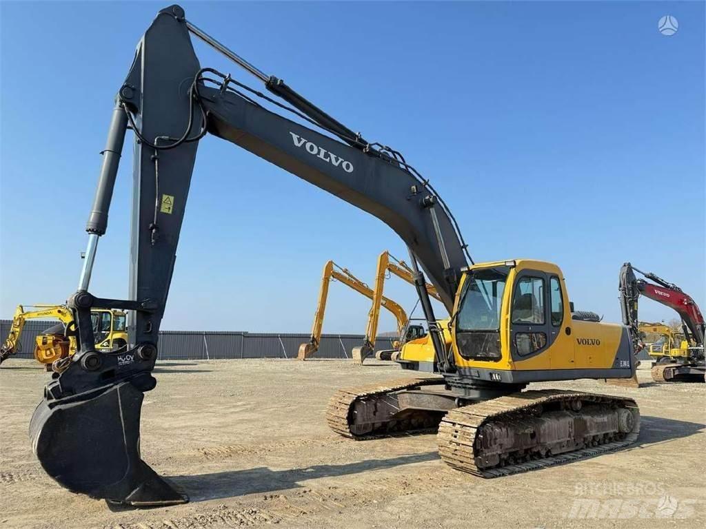 Volvo EC 240 LC Koparki gąsienicowe