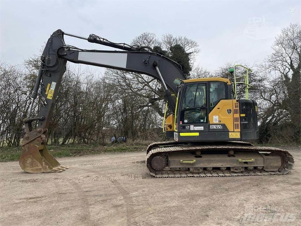 Volvo ECR235EL Koparki gąsienicowe