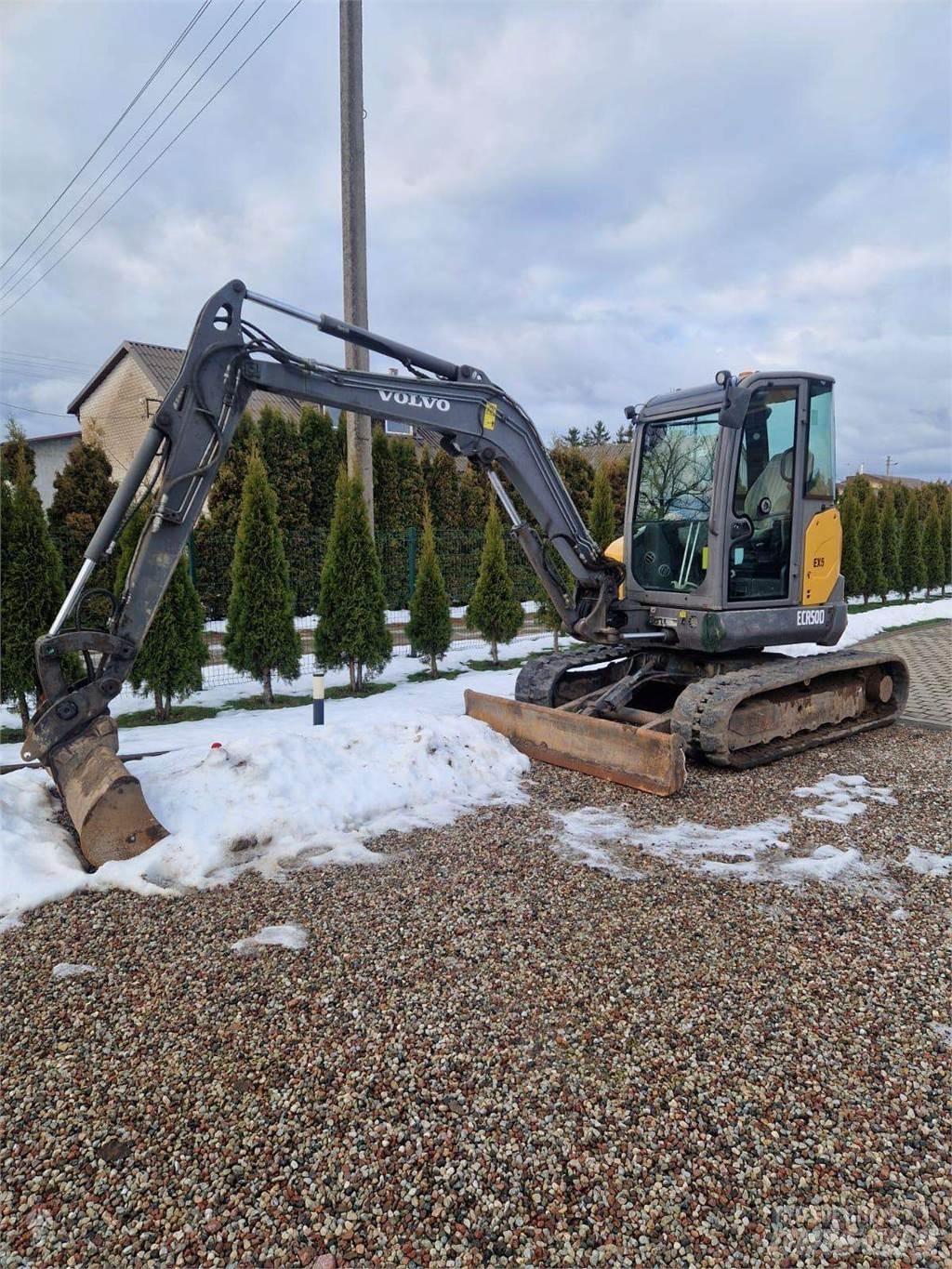 Volvo ECR50 Koparki gąsienicowe