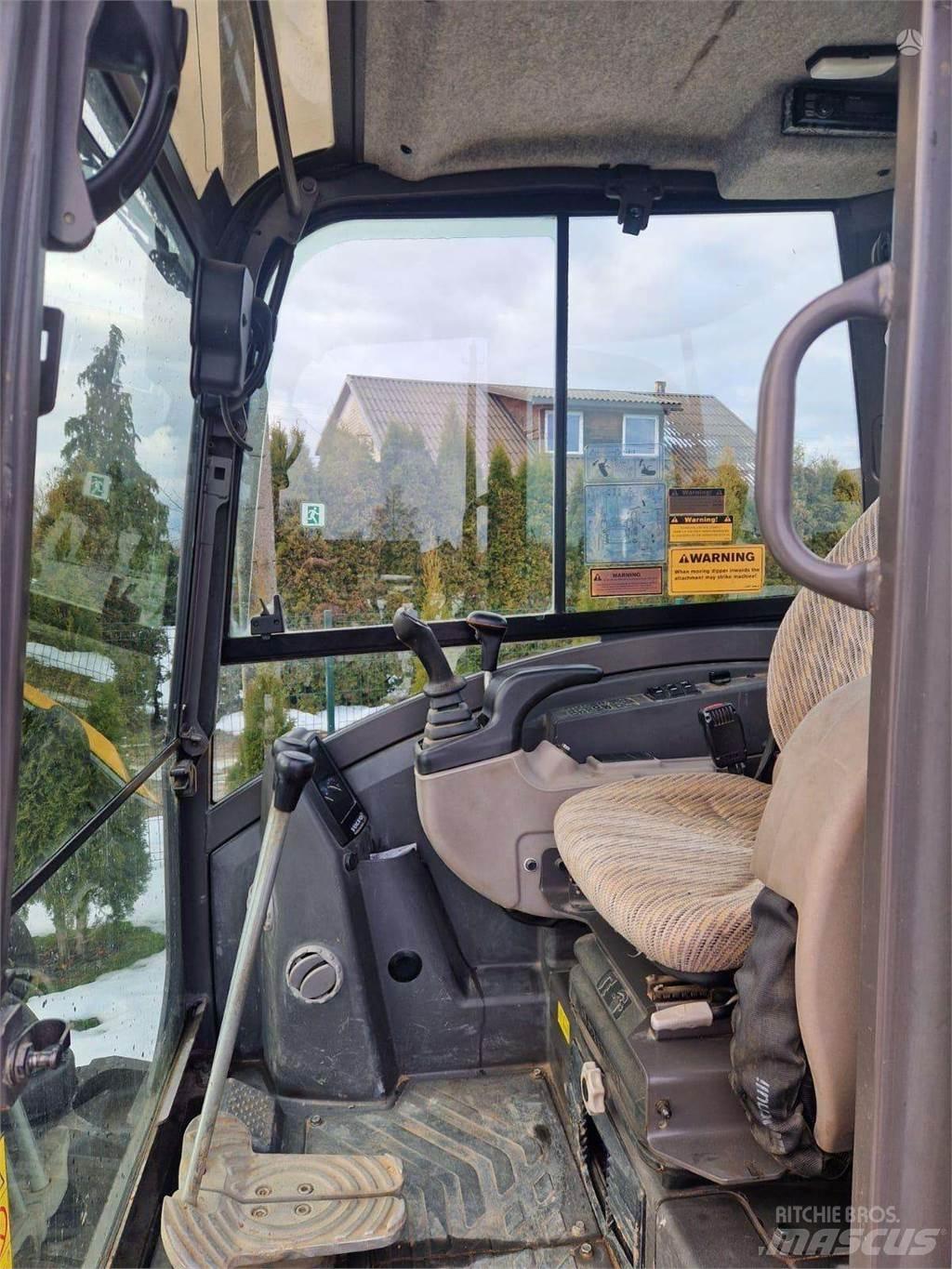Volvo ECR50 Koparki gąsienicowe