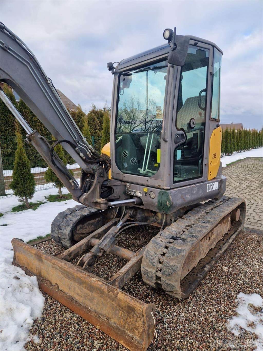 Volvo ECR50 Koparki gąsienicowe