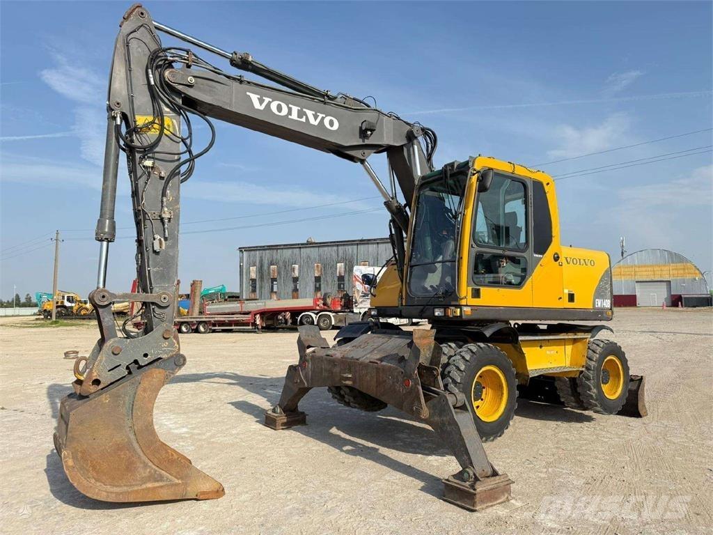 Volvo EW 140 B Koparki kołowe