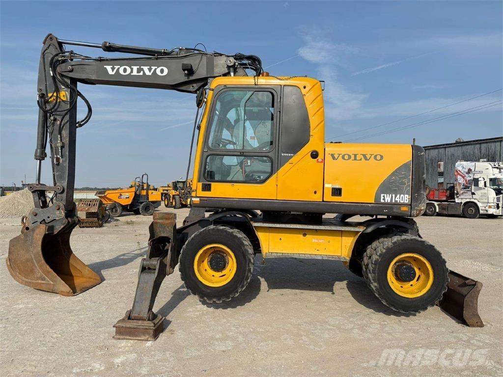 Volvo EW 140 B Koparki kołowe